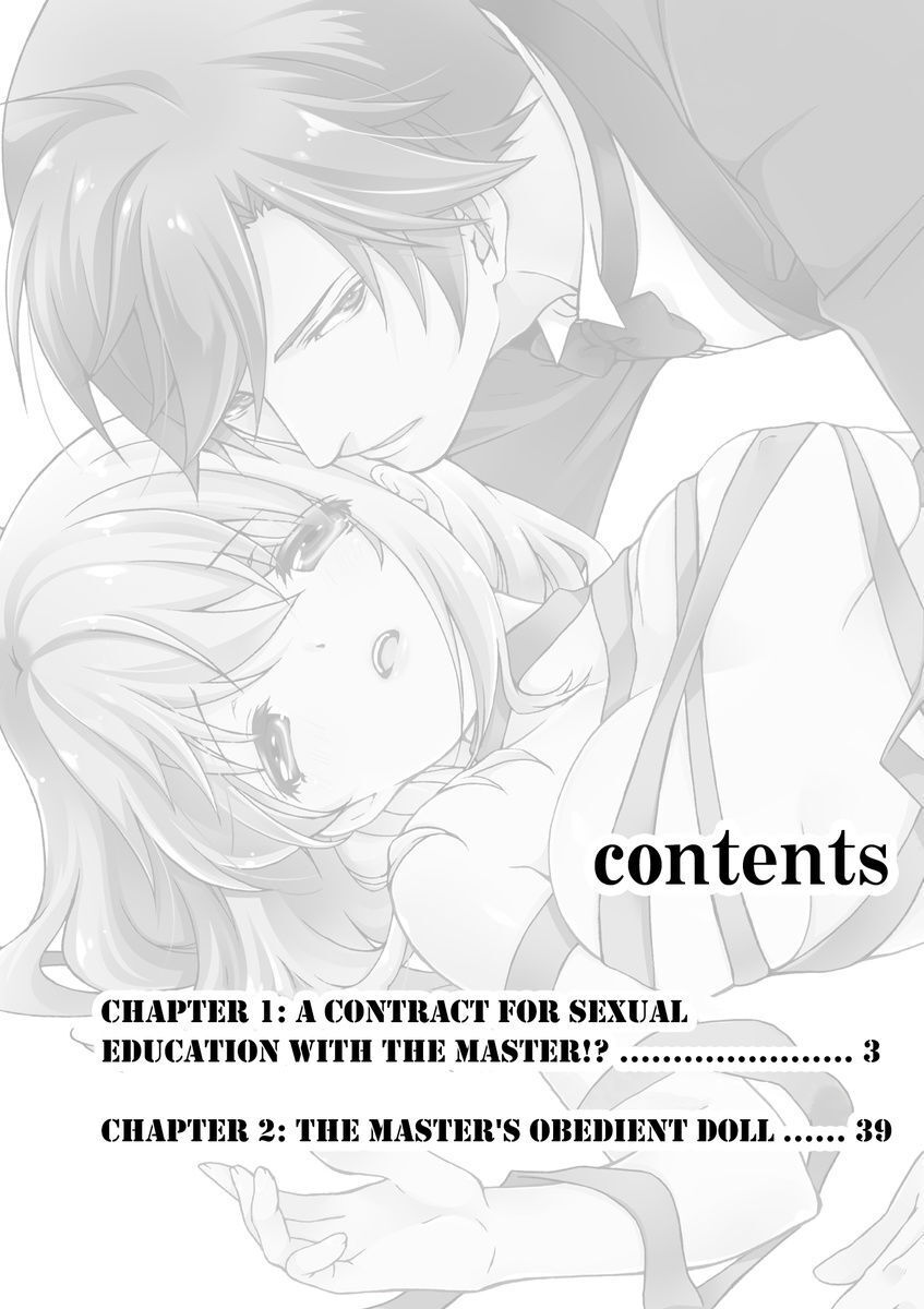 hợp đồng với công chúa chapter 1.1 3