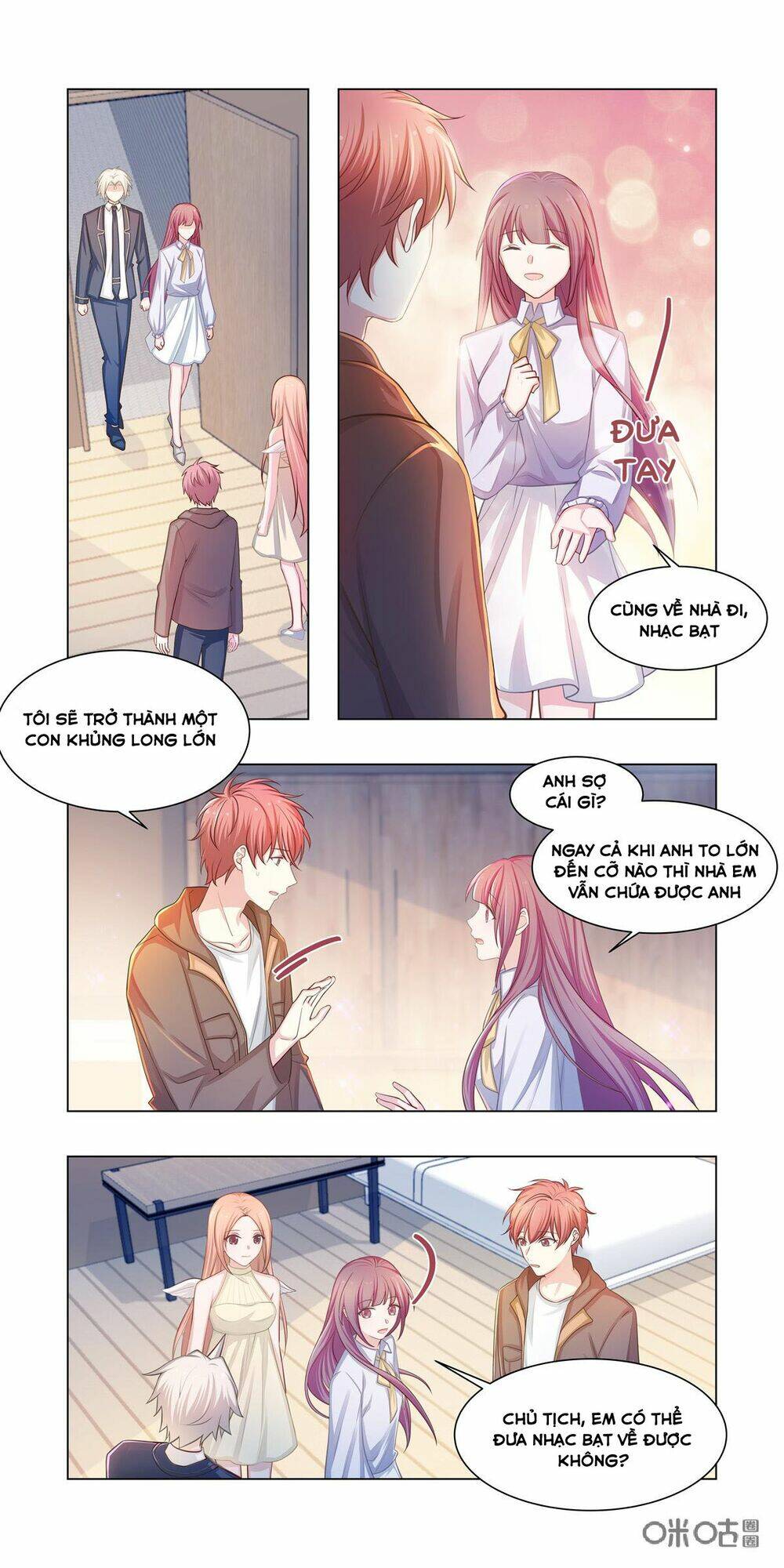 hướng dẫn nuôi một chú khủng long chapter 22 10