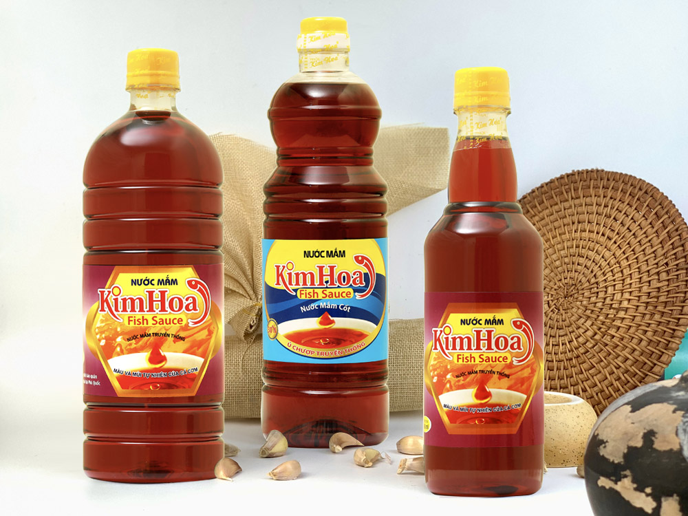 Nước mắm Điều vị 25 đạm chai nhựa 1 lít