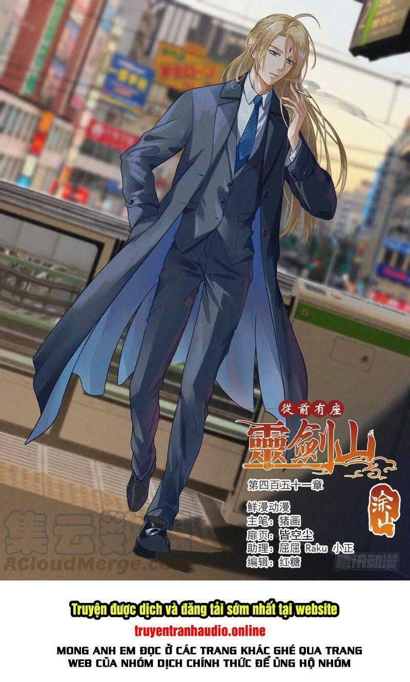trước kia có tòa linh kiếm sơn chapter 450 2