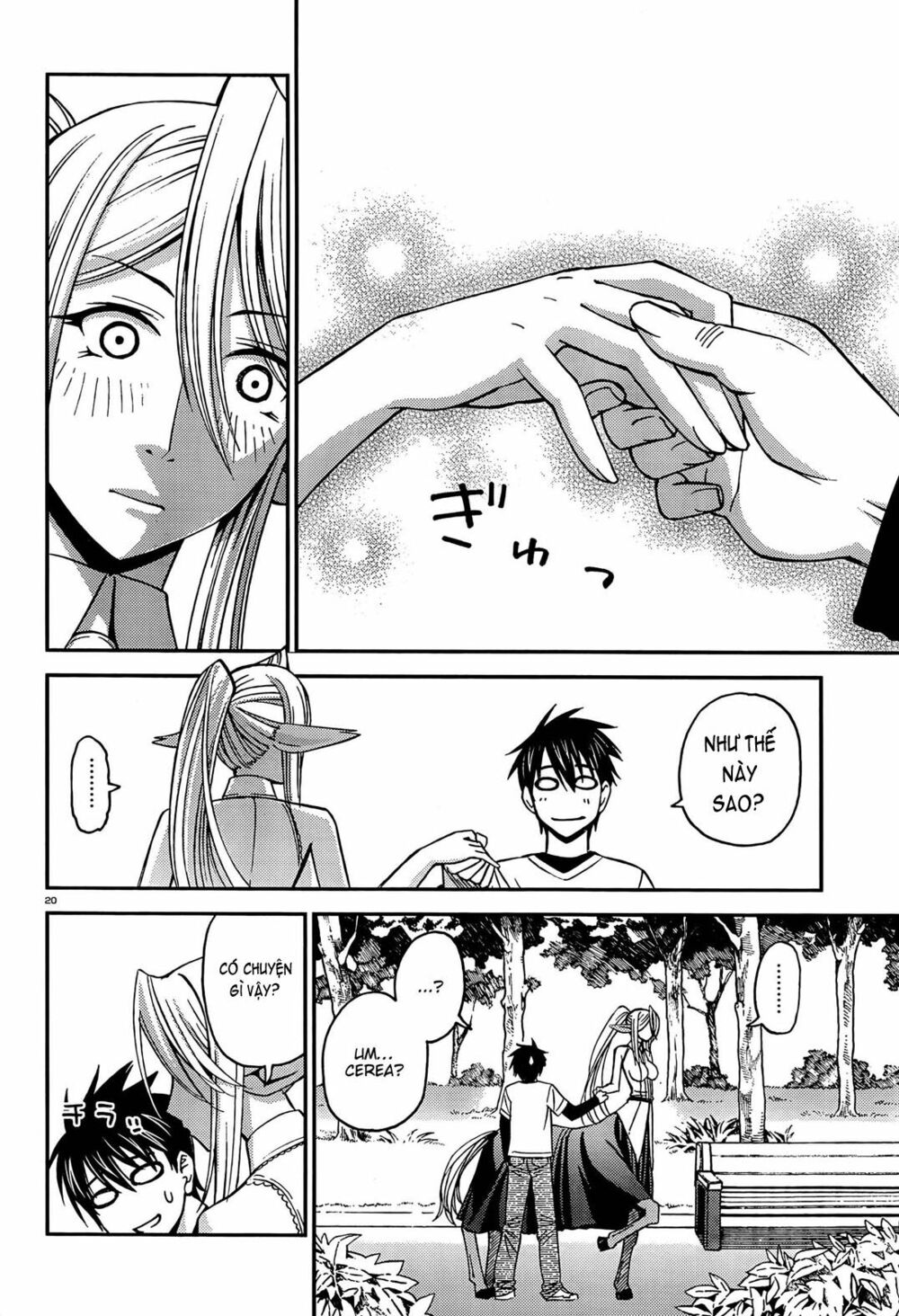 các nàng thú yêu chapter 5 22