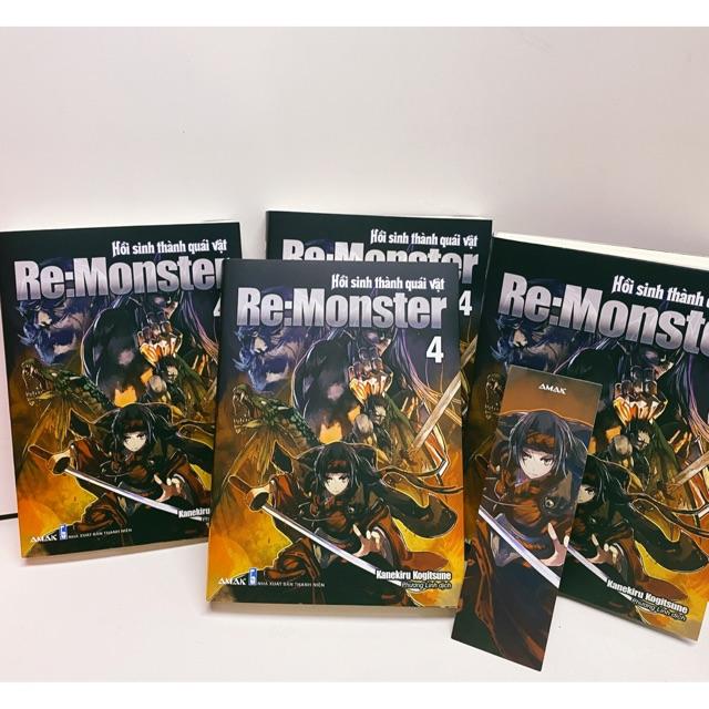 Lightnovel- Re:monster hồi sinh thành quái vật tập 4 - Bản Quyền