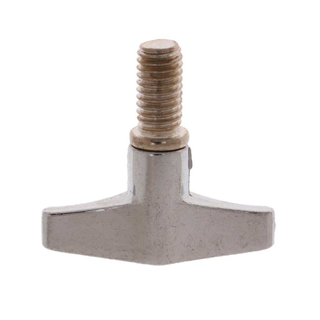 Sunnimix 2 Cái Trống Cái Chập Chả Đứng Núm Hạt Cánh Dành Cho Nhạc Cụ Phần 39X36 Mm