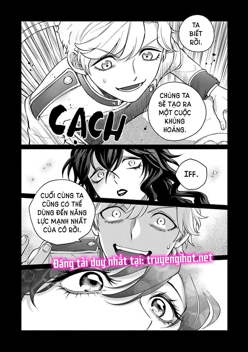 mối tình vụng trộm của chú sói cao qúy chapter 9.2 8