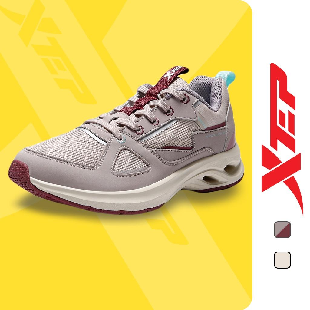 Giày sneaker nữ Xtep form dáng nhẹ, thoáng khí ,êm chân 879318110051