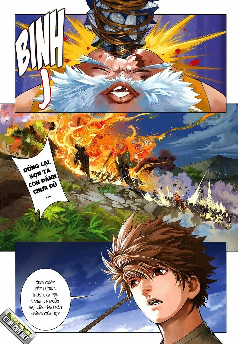 bron of brave (tái tạo không gian) chapter 23 16