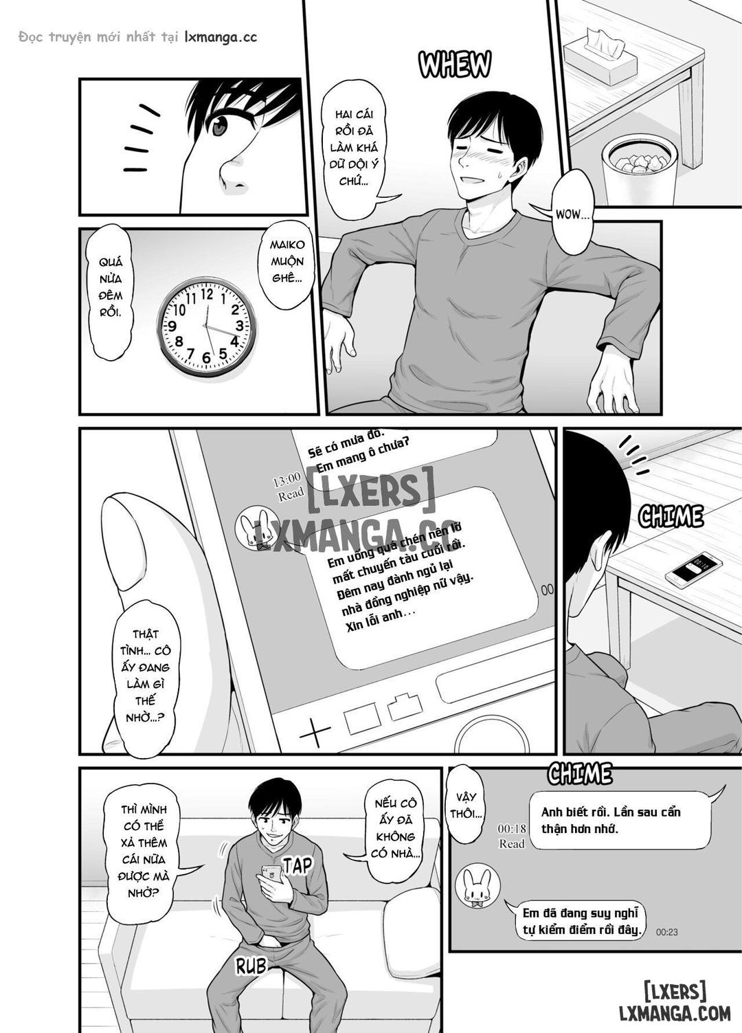 ứng dụng lịch sử tình dục chapter 0 9