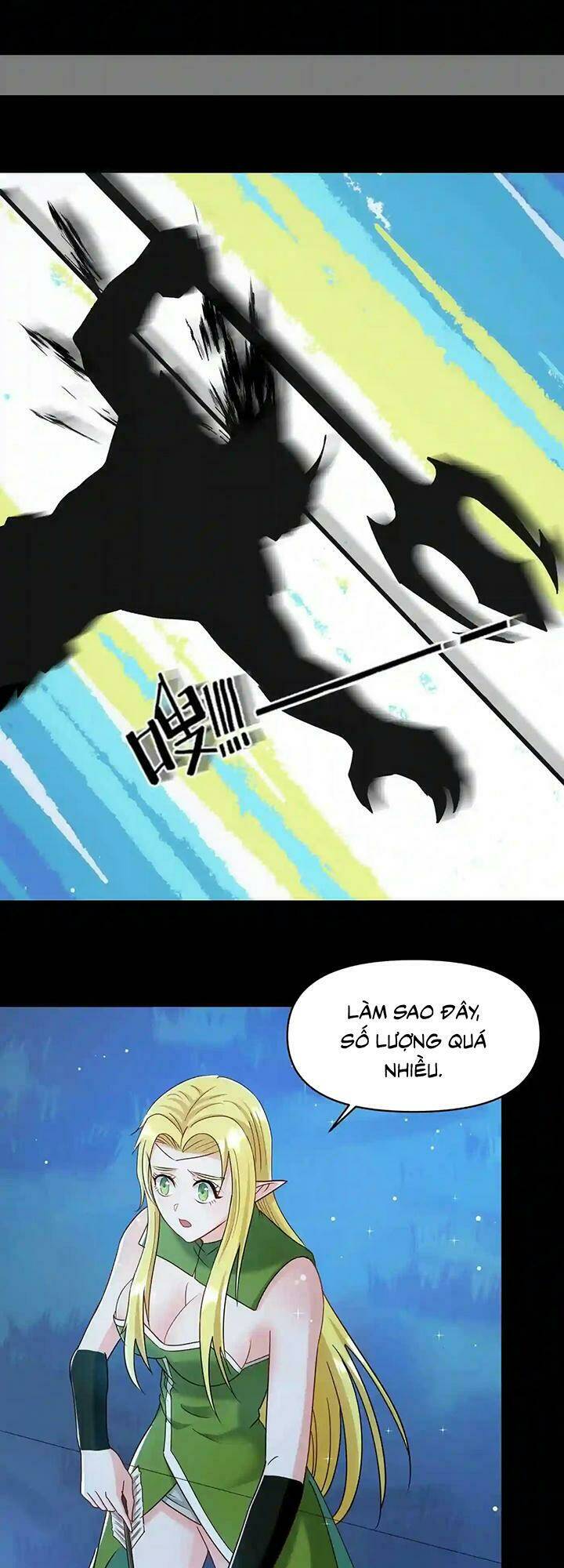 đại ma pháp sư dựa vào muội tử trừ ma chapter 21 25