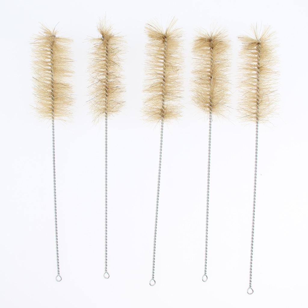 Set Of 15 Pieces Test Tube Brushes Brush Cleaning Tool 3 Sizes S/M/L