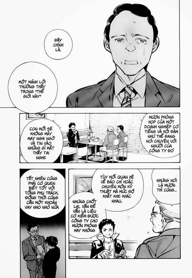 shin kurosagi - con diệc đen 2 chapter 91 9