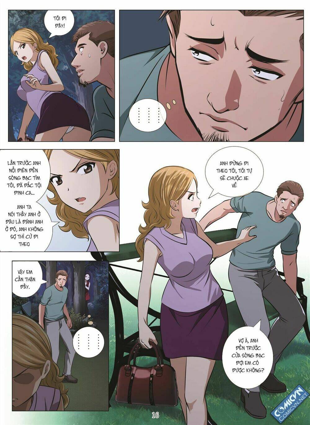 bloody girl chapter 22.8 16