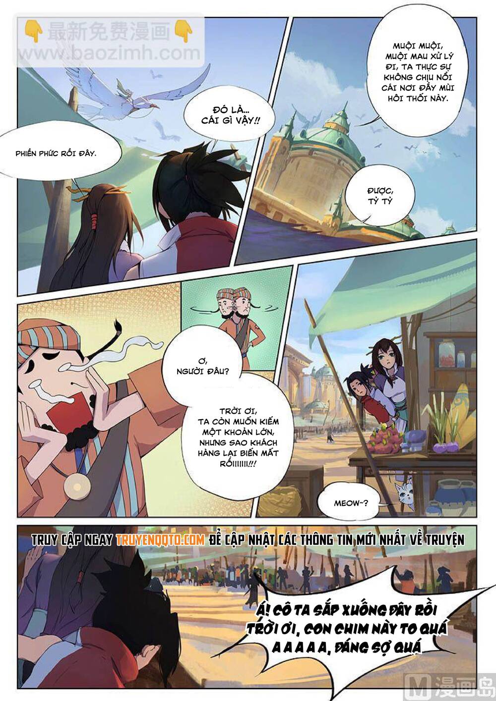 yêu túc sơn chapter 15 6