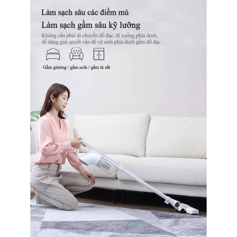 Máy hút bụi siêu mạnh mẽ làm sạch dễ dàng góc chết Vacuum cleaner