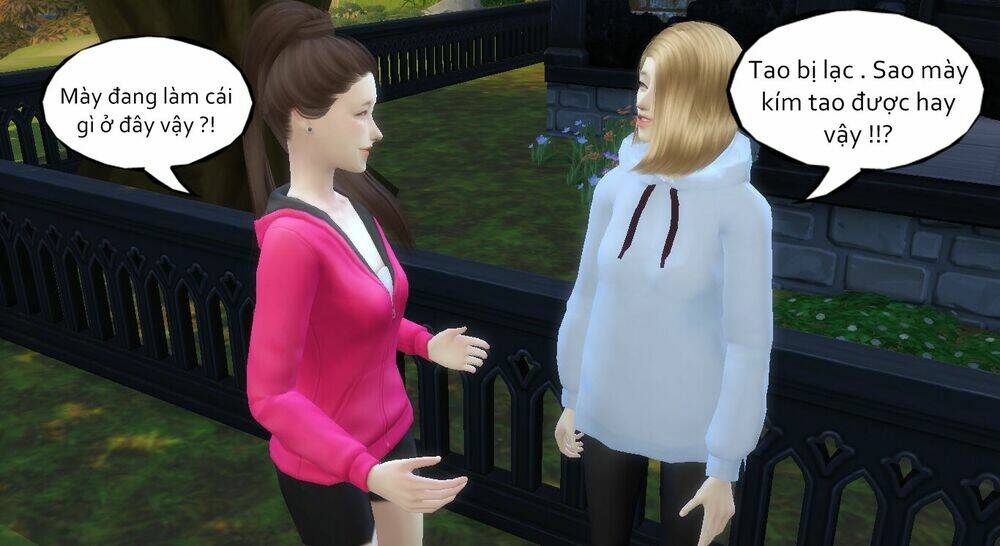 mồi câu [ truyện sims ] chapter 2 70