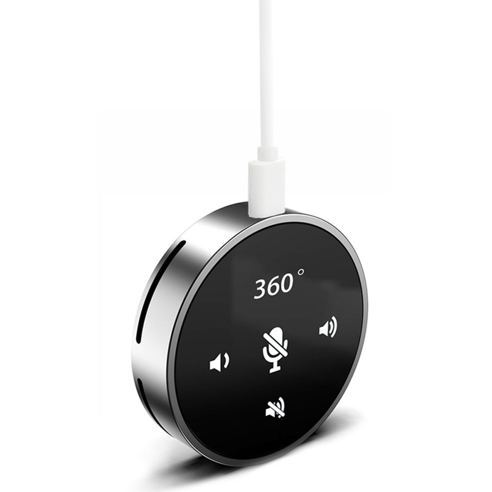 USB Conference Microphone Speaker for Desktop Computer Meeting