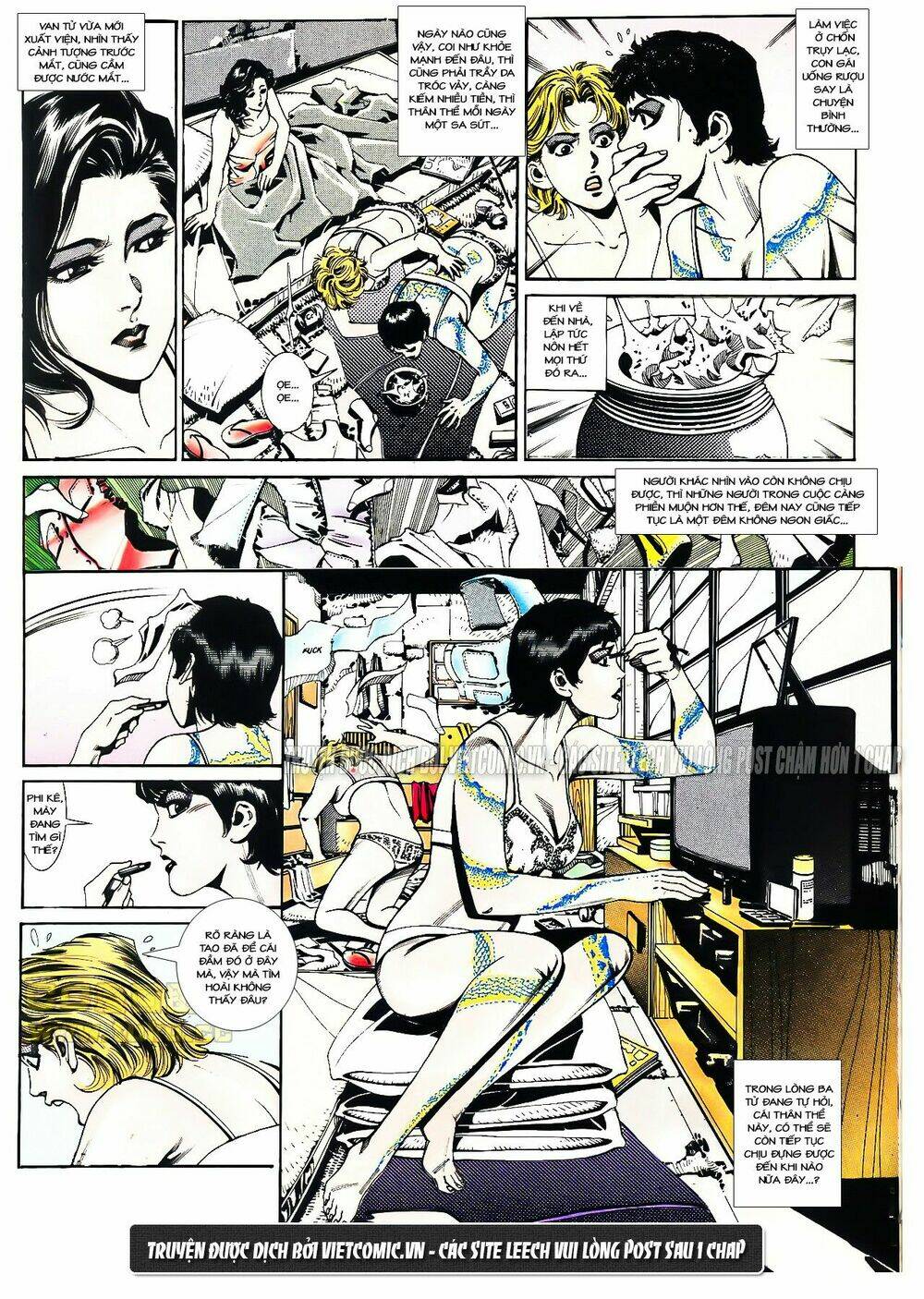 cổ hoặc nữ chapter 13 9