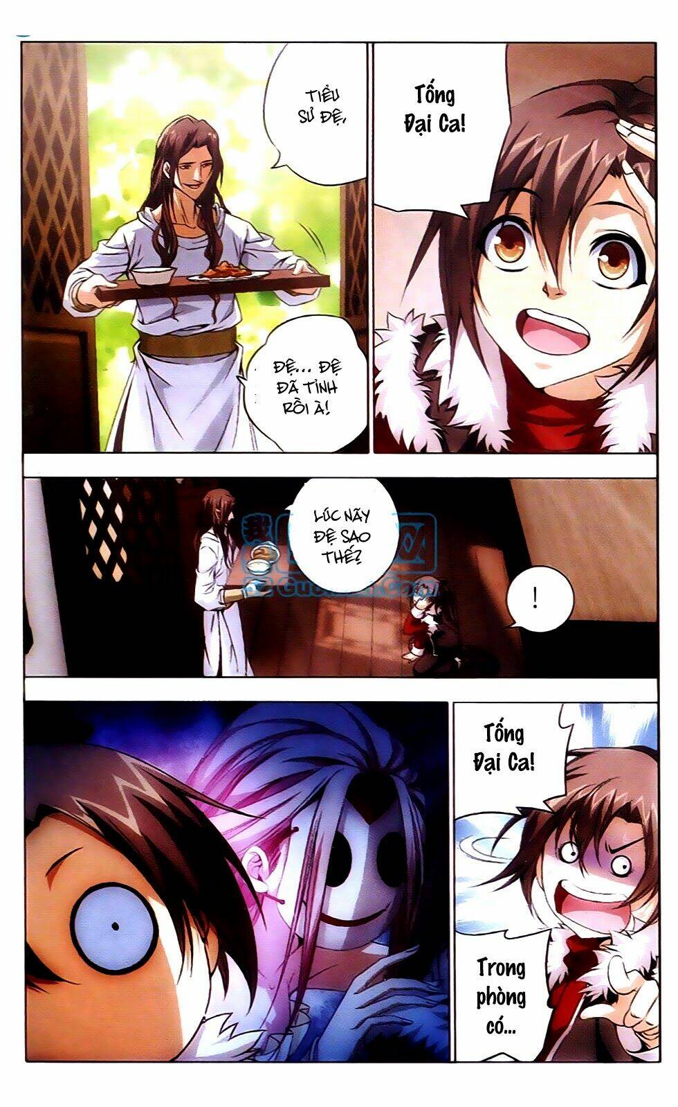 tru tiên ( comicvn ) chapter 2 8