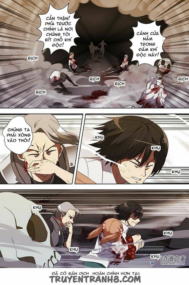 nữ điệp viên cấp 3 chapter 74 7