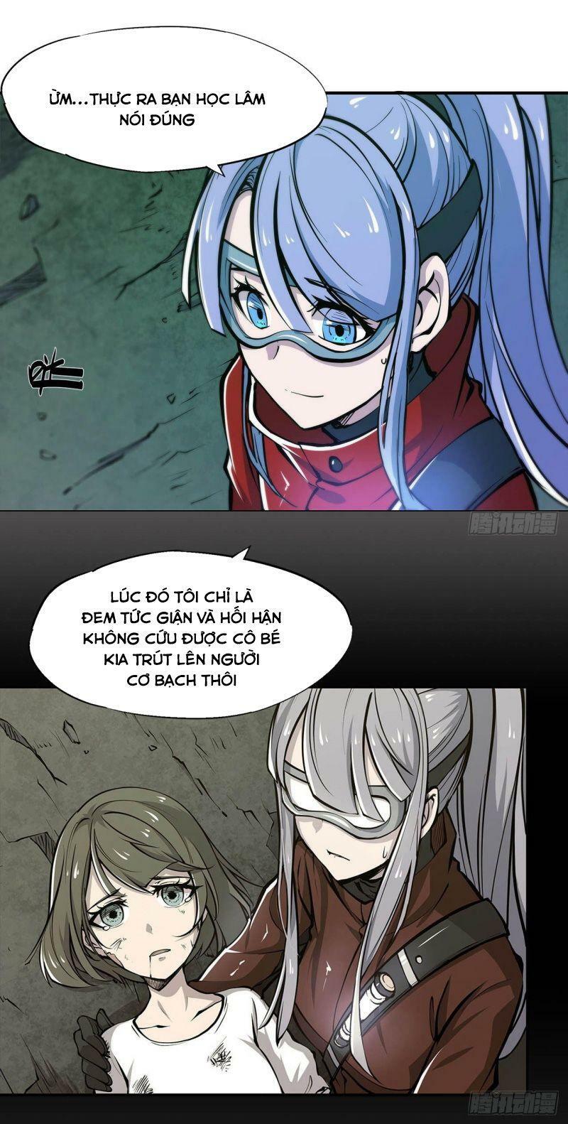 huyết cơ và kỵ sĩ chapter 66 4