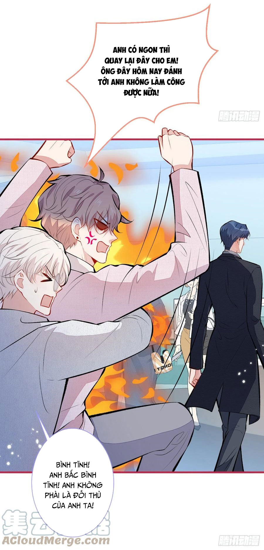 lại bị nam thần chọc trên hot search! chapter 97 17