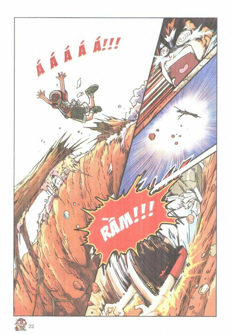 siêu nhân mì ăn liền chapter 5 22