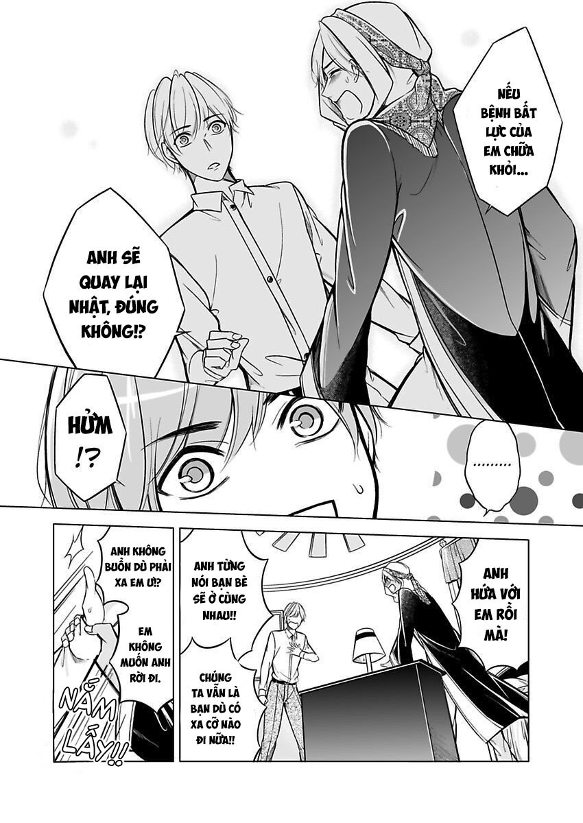 thú chơi xa xỉ của nhà tài phiệt ả rập chapter 3 7