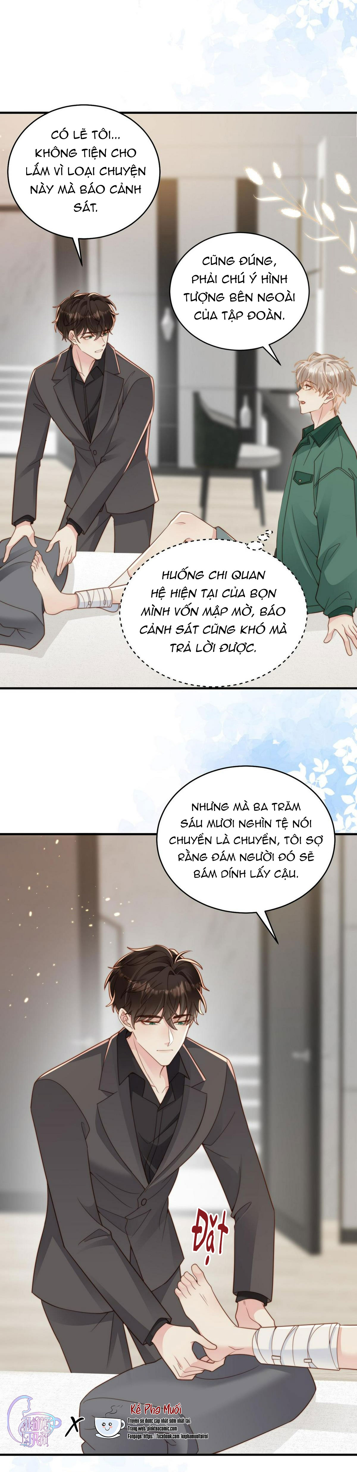 giả vờ mất trí nhớ , tình địch nhân cơ hội nói tôi là bạn trai anh ta chapter 20 17