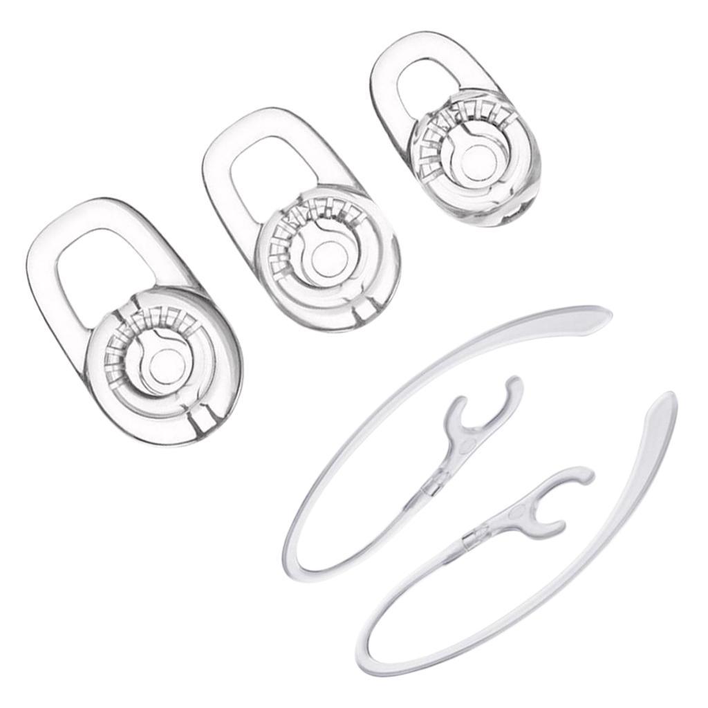Earphone Earbud with 360 Degree Rotating Ear-hook for Plantronics M70 M90