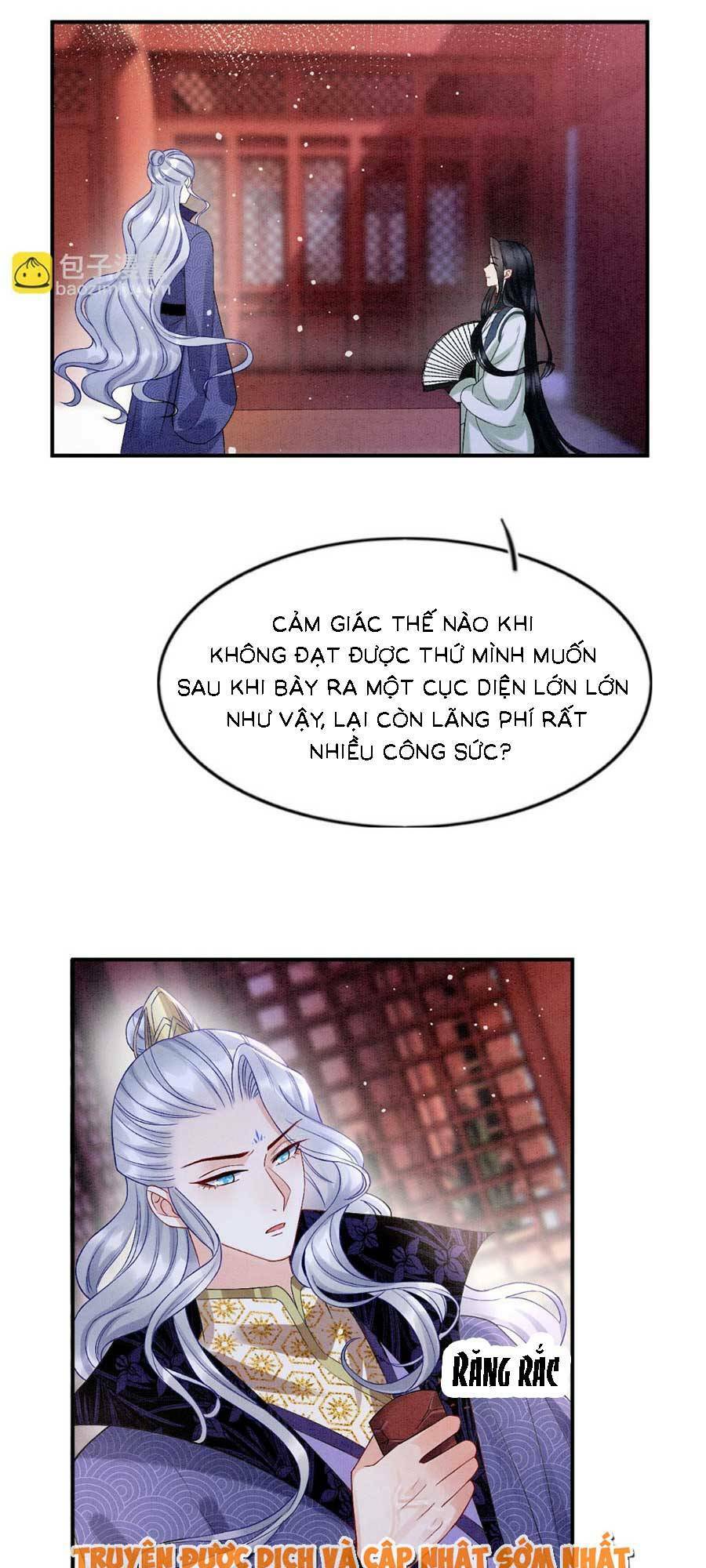 bạch nguyệt quang lạm quyền của sủng hậu chapter 101 8