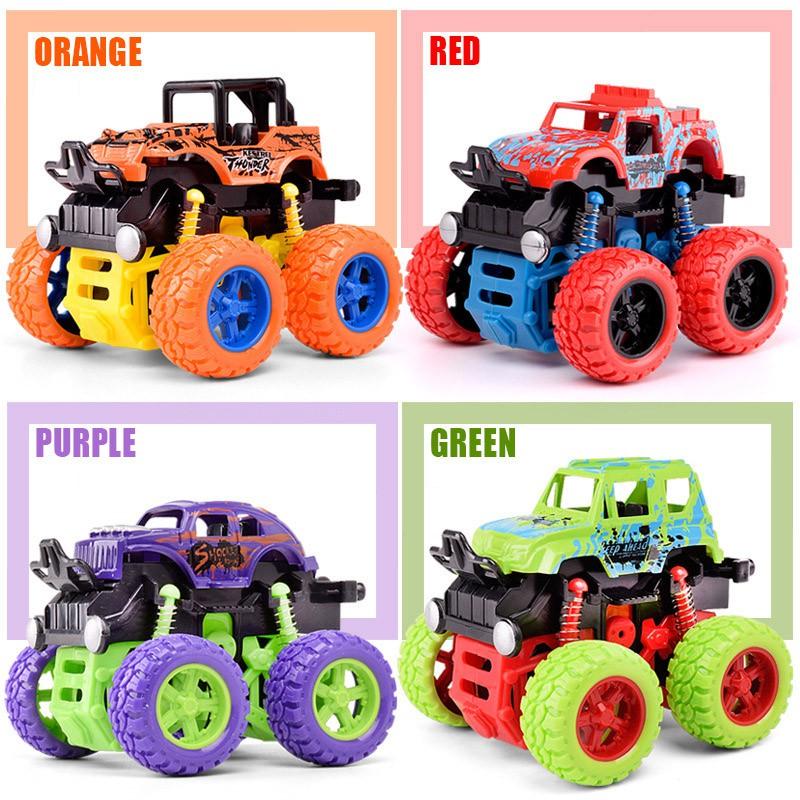 Xe Địa Hình Off Road Chạy Bánh Đà Nhào Lộn Mini