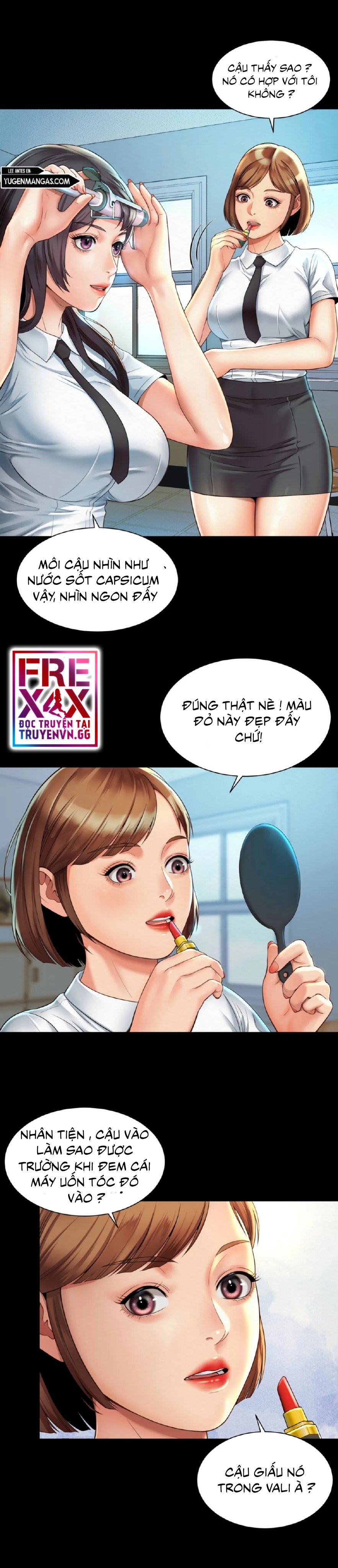 văn phòng lãng mạn chapter 3 17