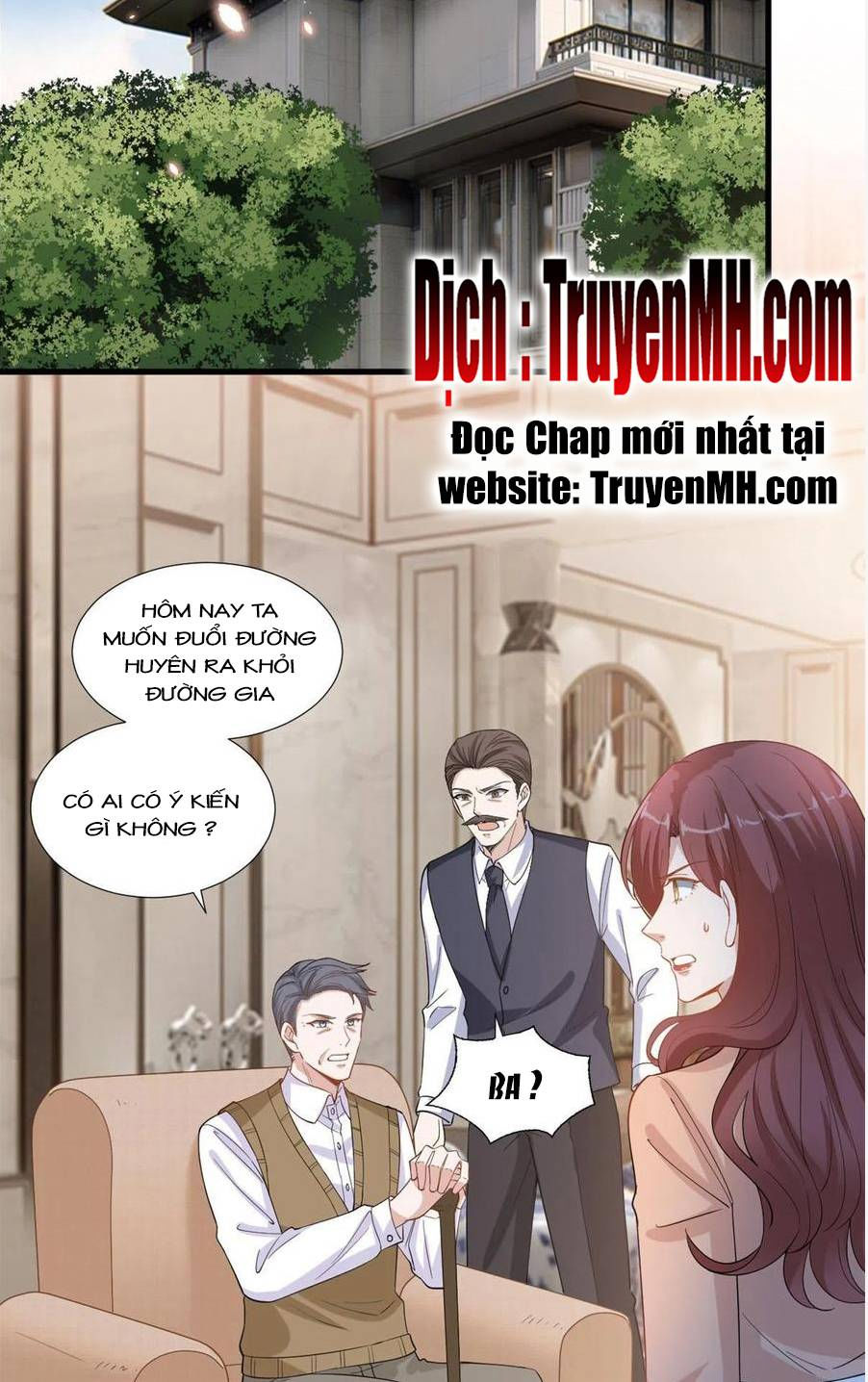 thí hôn lão công, cần giúp sức chapter 557 7