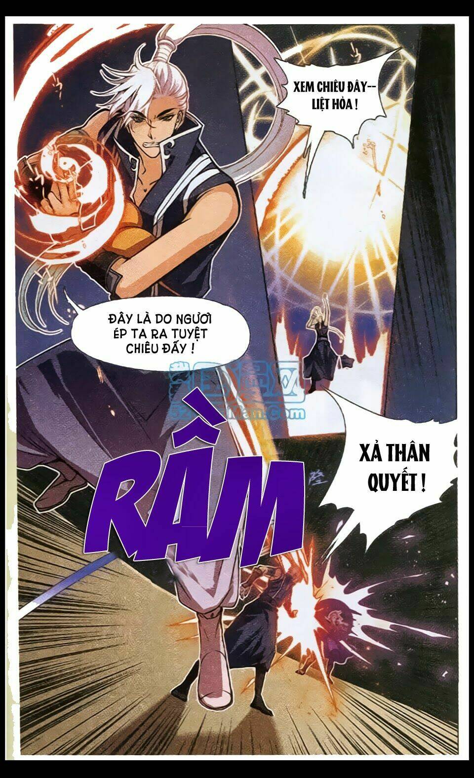 kiếm đạo độc tôn chapter 4 13