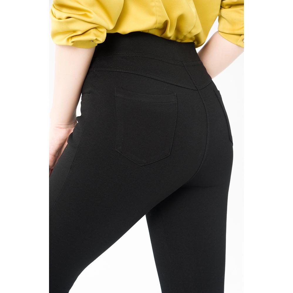 Quần Legging Nữ Cao Cấp LUPERI LP516 Siêu Co Giãn Nâng Mông Bền Màu vải dày dài đẹp siêu co giãn