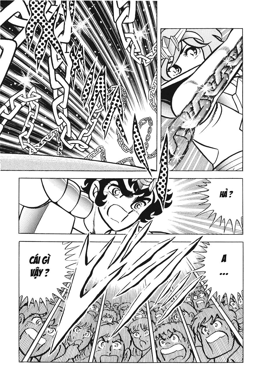 áo giáp vàng chapter 8 10