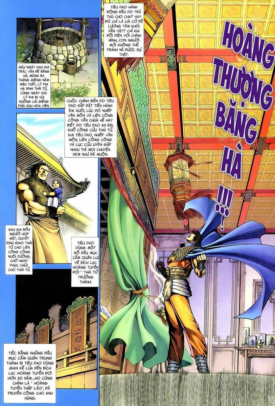 anh hùng vô lệ chapter 73 26