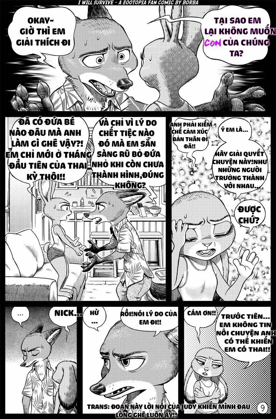 zootopia - ngoại truyện chapter 68 10