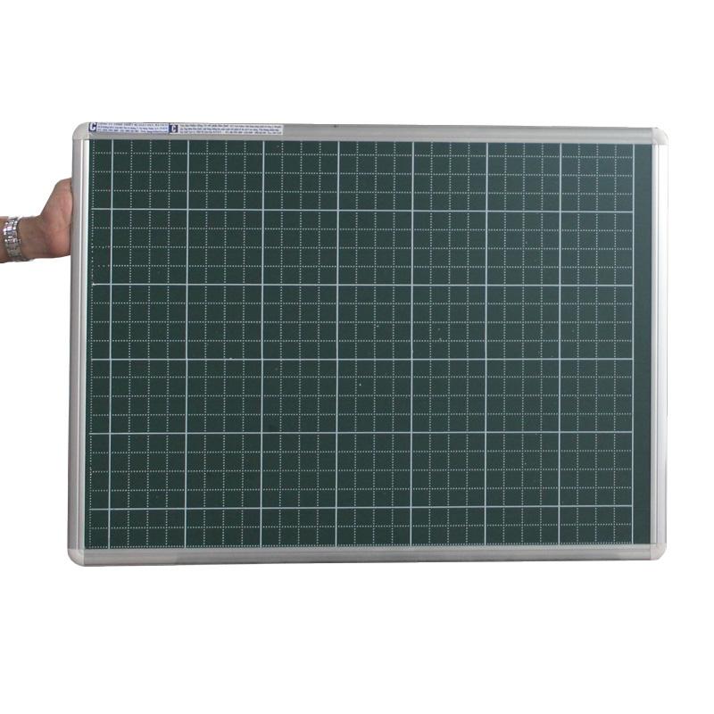 Bảng Viết Phấn Từ Tính Kẻ Ô Ly 80 x 60 cm