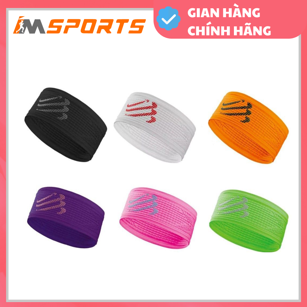 BĂNG CHẶN MỒ HÔI TRÁN COMPRESSPORT PROMO HEADBAND - ON/OFF