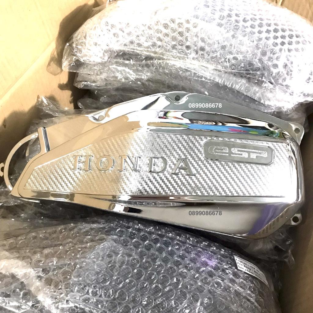 Phụ kiện Dành Cho AirBlade  125/150 2020, 2021 - Crom - Pô E, Che Pô, Quạt Gió, Lốc Máy, Ốp Hông, Tay Xách, Thảm Chân
