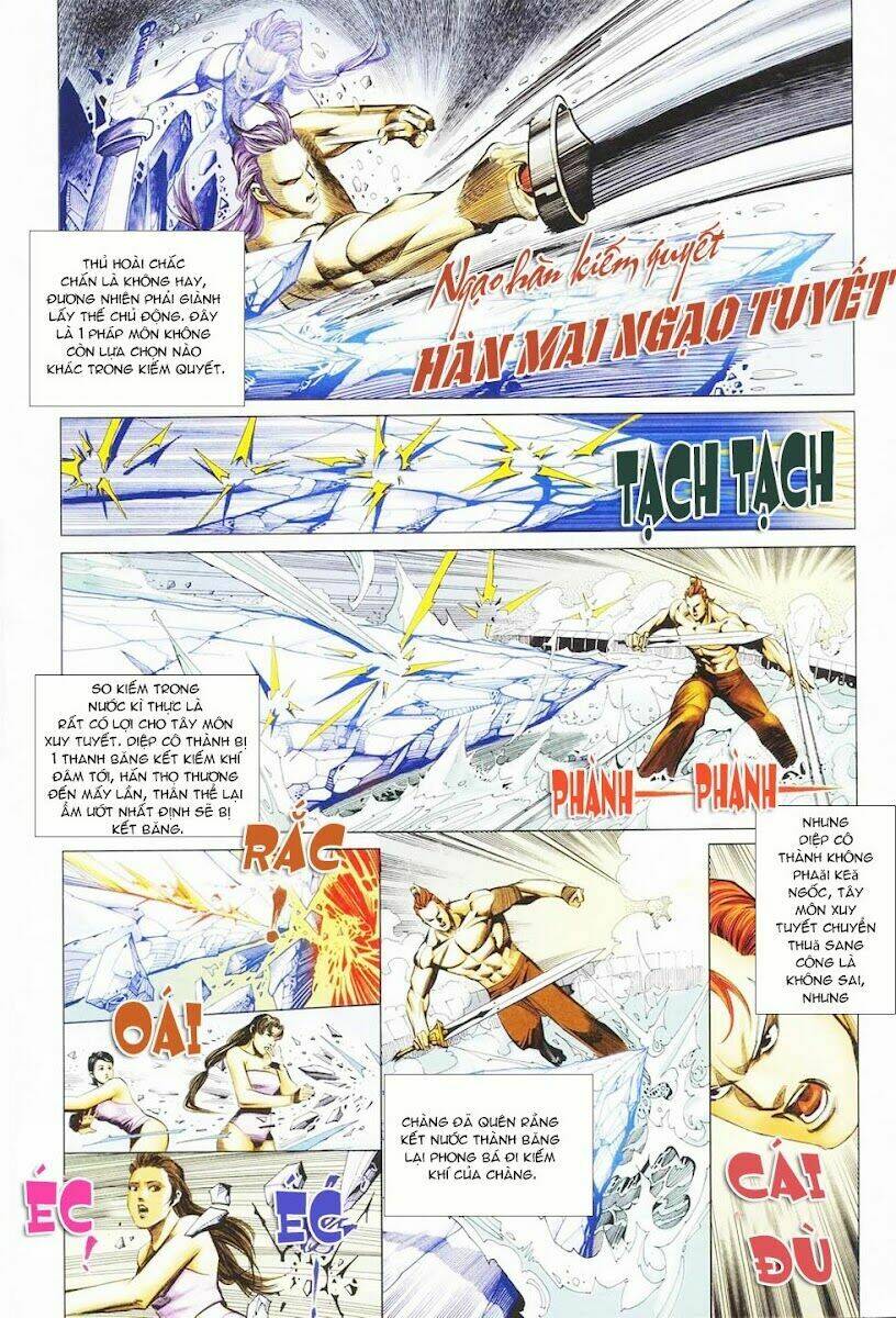 cổ long quần hiệp truyện chapter 30 23