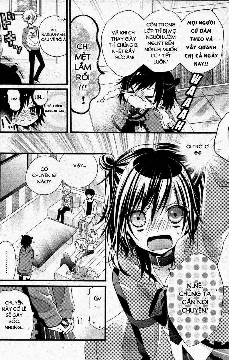 hoàng tử dối trá và bạn gái giả mạo chapter 2 14