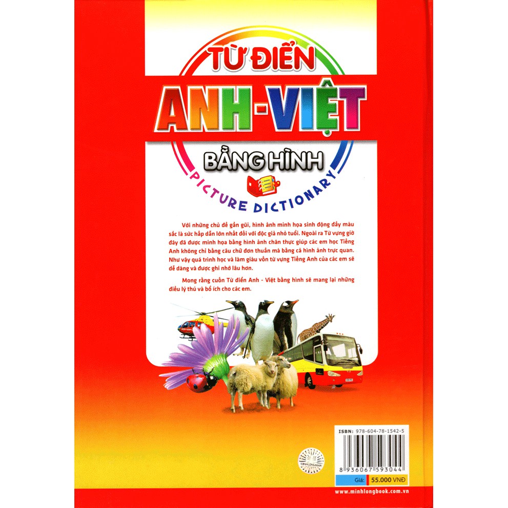 Từ Điển Anh Việt Bằng Hình
