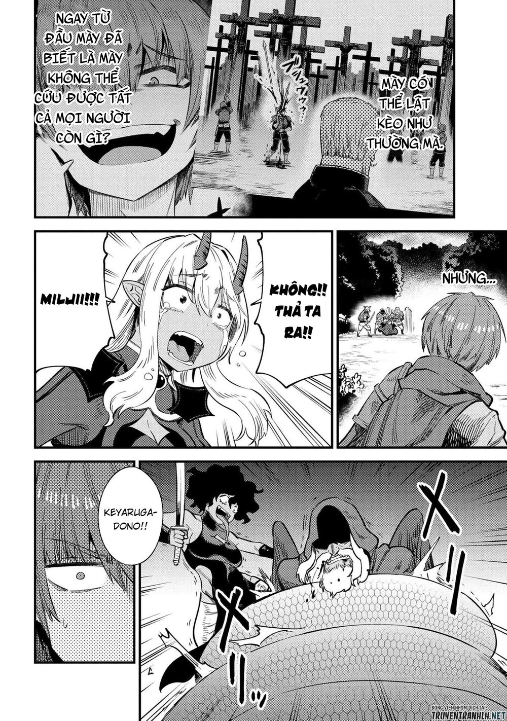 Healer báo thù chapter 34.2 5