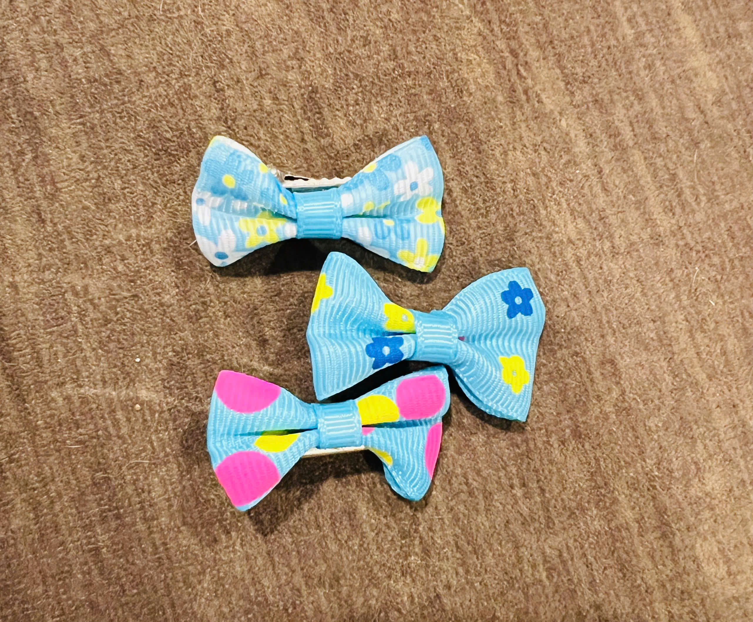 NƠ KẸP TÓC CÀI TÓC THỜI TRANG DỄ THƯƠNG CHO THÚ CƯNG CHÓ MÈO