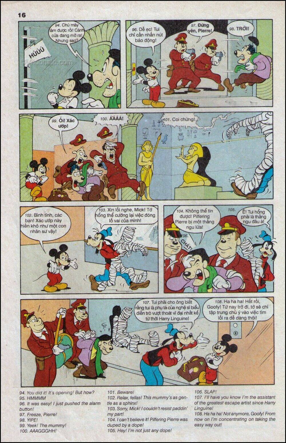 donald và bạn hữu chapter 23 19