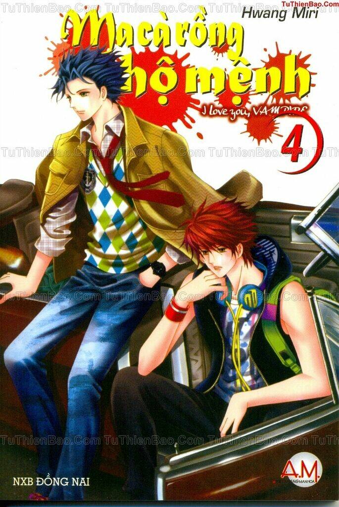 ma cà rồng hộ mệnh chapter 4 1