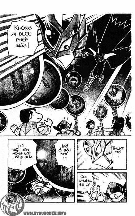 hiệp sĩ giấy - origami fighter chapter 57 2