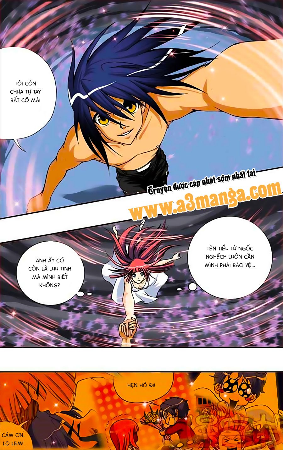 thâu tinh cửu nguyệt thiên chapter 219 4