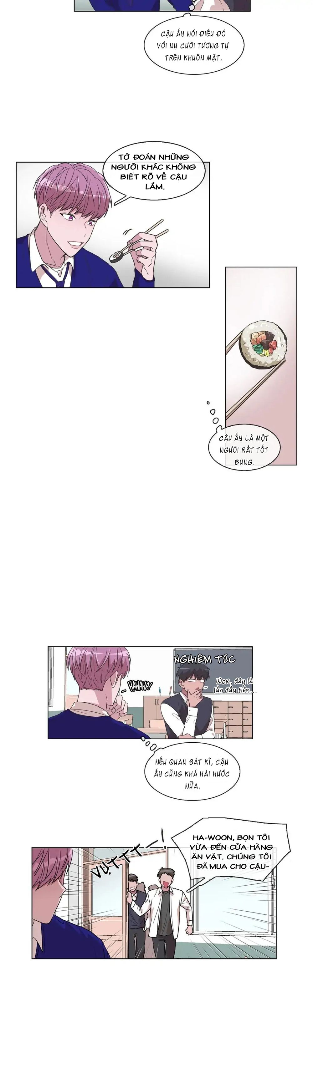 kí ức giả dối chapter 11 12